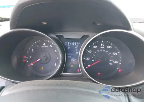 2012 Hyundai Veloster Base W/Gray z USA, uszkodzony, nr VIN KMHTC6AD7CU021588